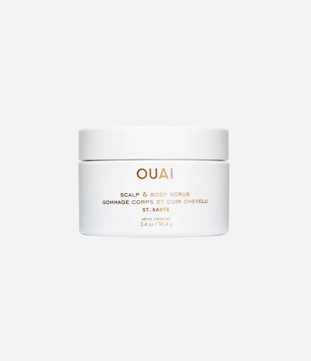 Scalp and Body Scrub Travel - St Barts Scent