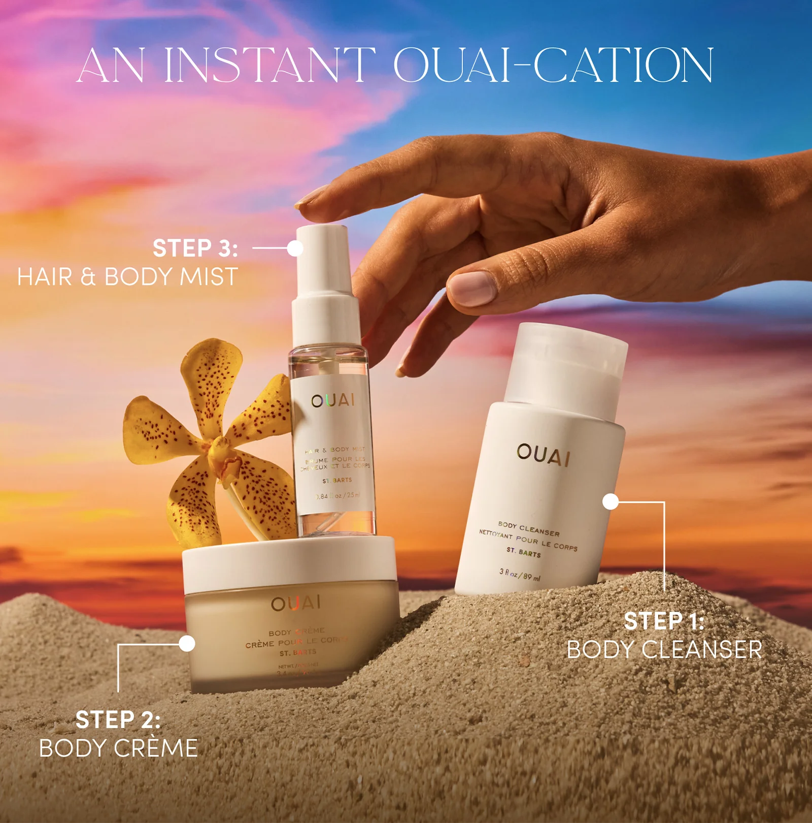 WANNA GET A-OUAI KIT 3 WANNA GET A-OUAI KIT