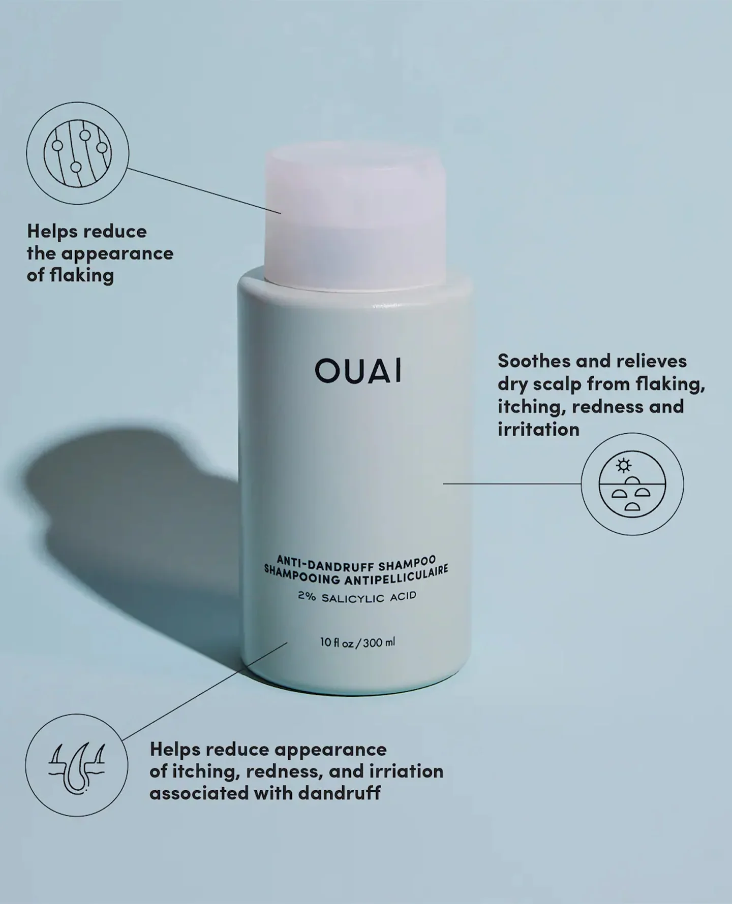 Anti-Dandruff Shampoo 6 Anti-Dandruff Shampoo