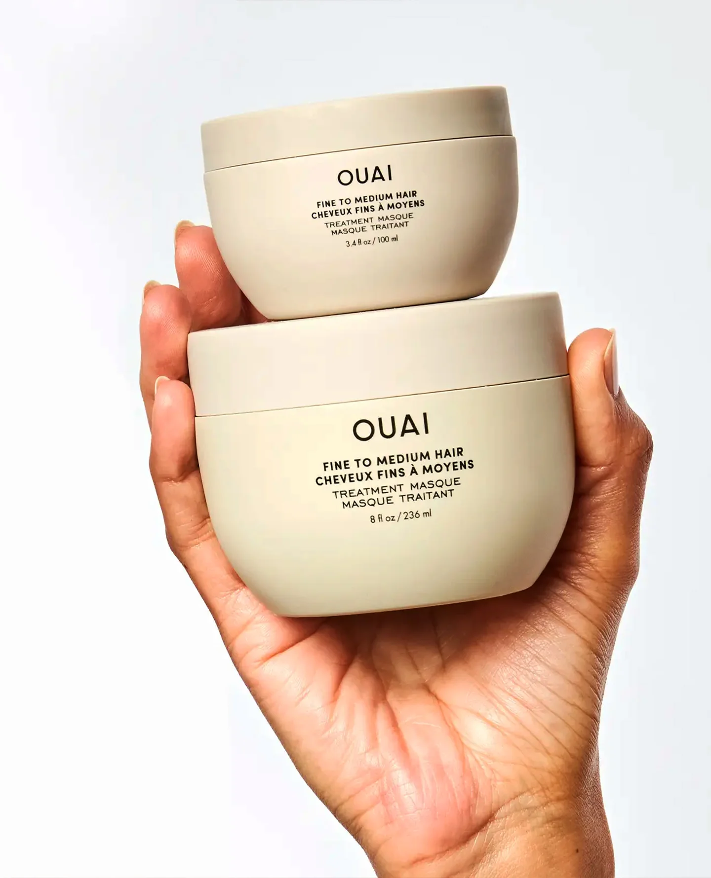 Fine to Medium Hair Treatment Masque Travel 3 Fine to Medium Hair Treatment Masque Travel