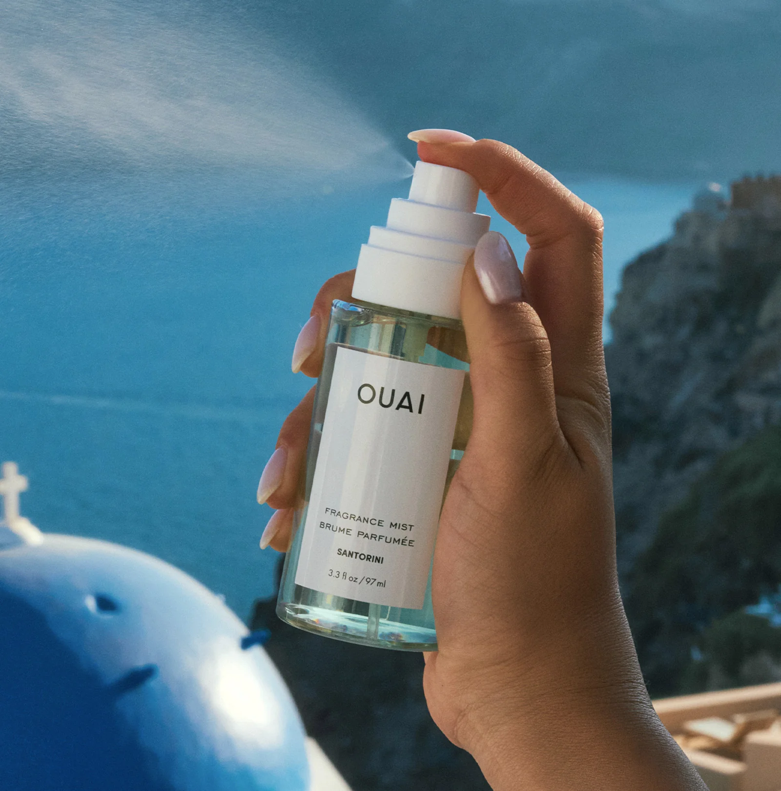 Hair & Body Fragrance Mist - Santorini 2 Hair & Body Fragrance Mist - Santorini