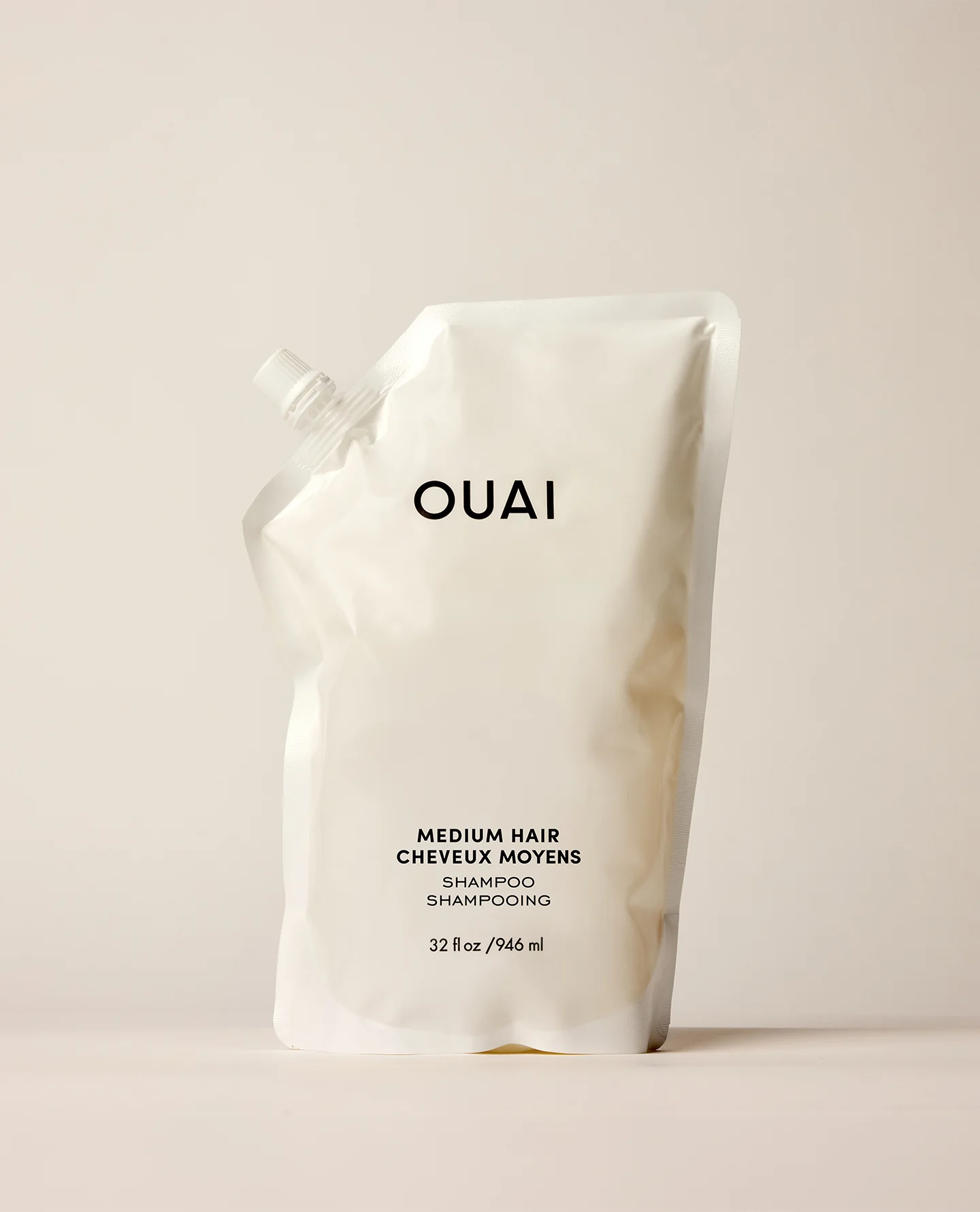 Medium Hair Shampoo Refill Pouch