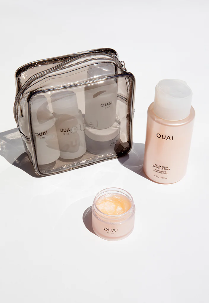 OUAI To Go Refillable Travel Bottle Kit 3 OUAI To Go Refillable Travel Bottle Kit
